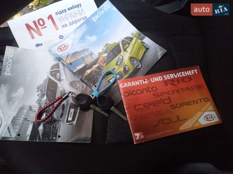 Хэтчбек Kia Picanto 2011 в Красилове