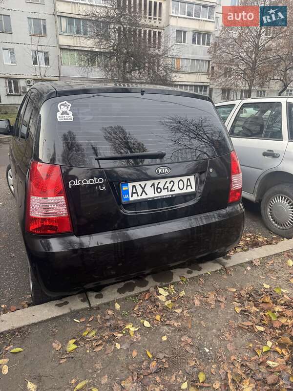 Хэтчбек Kia Picanto 2006 в Харькове