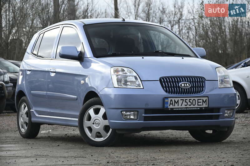 Хетчбек Kia Picanto 2005 в Бердичеві