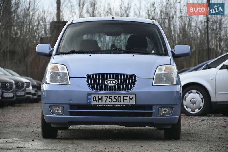 Хетчбек Kia Picanto 2005 в Бердичеві