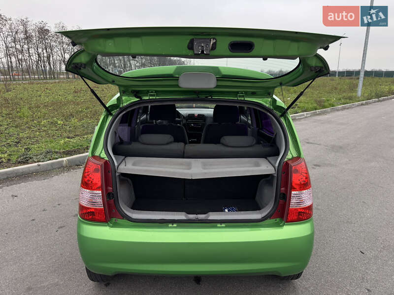 Хетчбек Kia Picanto 2007 в Дніпрі фото 10 Хетчбек Kia Picanto 2007 в Дніпрі