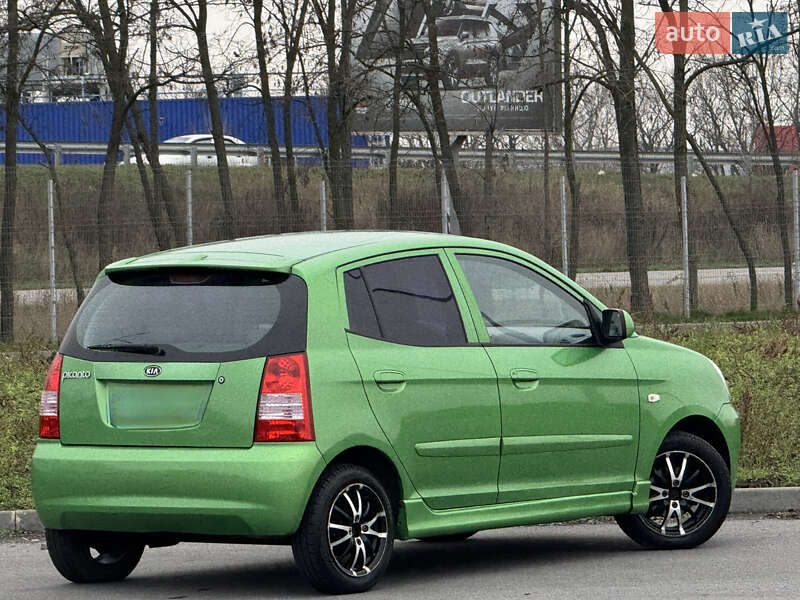 Хетчбек Kia Picanto 2007 в Дніпрі фото 7 Хетчбек Kia Picanto 2007 в Дніпрі