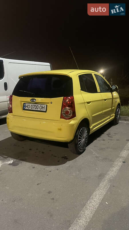 Хэтчбек Kia Picanto 2008 в Тернополе