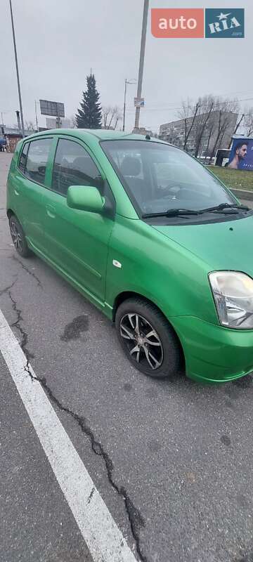 Хэтчбек Kia Picanto 2007 в Киеве фото 5 Хэтчбек Kia Picanto 2007 в Киеве