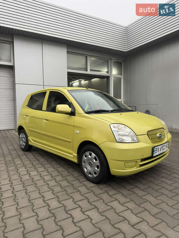 Хетчбек Kia Picanto 2007 в Хмельницькому