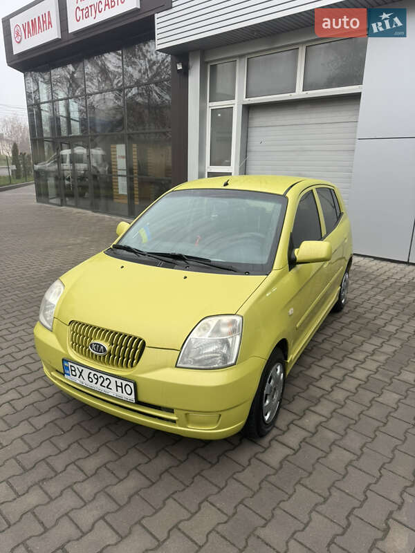 Хетчбек Kia Picanto 2007 в Хмельницькому