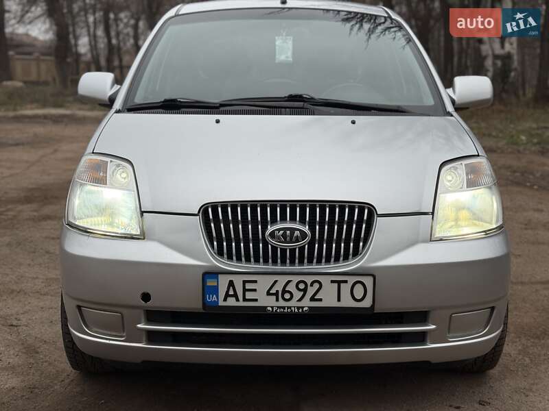 Хетчбек Kia Picanto 2006 в Кривому Розі фото 2 Хетчбек Kia Picanto 2006 в Кривому Розі