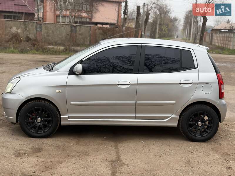 Хетчбек Kia Picanto 2006 в Кривому Розі фото 4 Хетчбек Kia Picanto 2006 в Кривому Розі