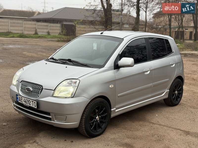Хетчбек Kia Picanto 2006 в Кривому Розі фото 5 Хетчбек Kia Picanto 2006 в Кривому Розі