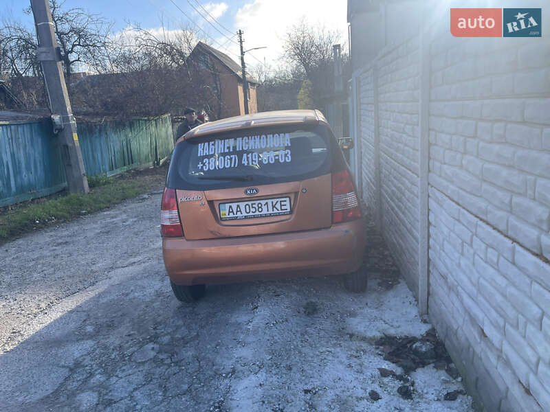 Хэтчбек Kia Picanto 2006 в Киеве фото 3 Хэтчбек Kia Picanto 2006 в Киеве