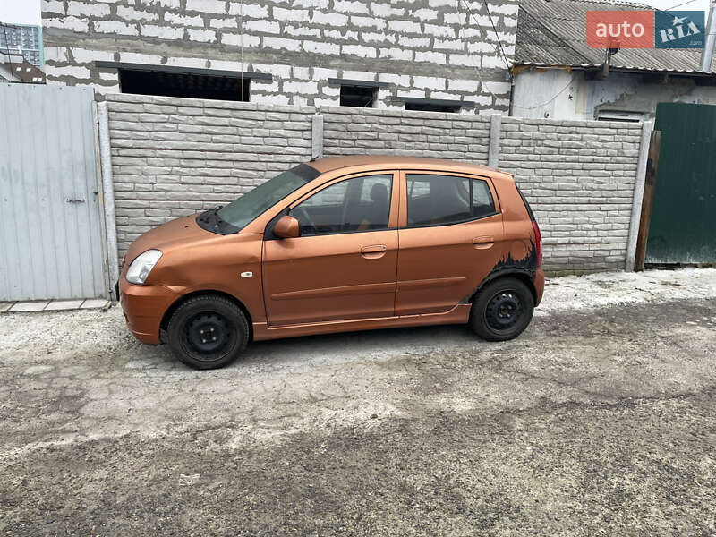 Хэтчбек Kia Picanto 2006 в Киеве фото 10 Хэтчбек Kia Picanto 2006 в Киеве