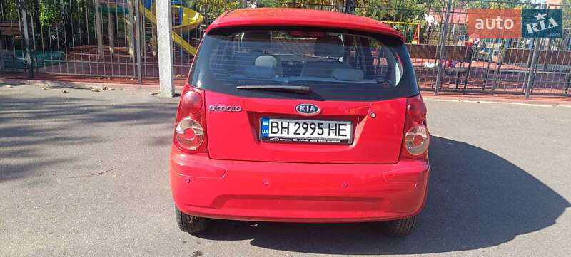 Хэтчбек Kia Picanto 2008 в Черноморске фото 6 Хэтчбек Kia Picanto 2008 в Черноморске