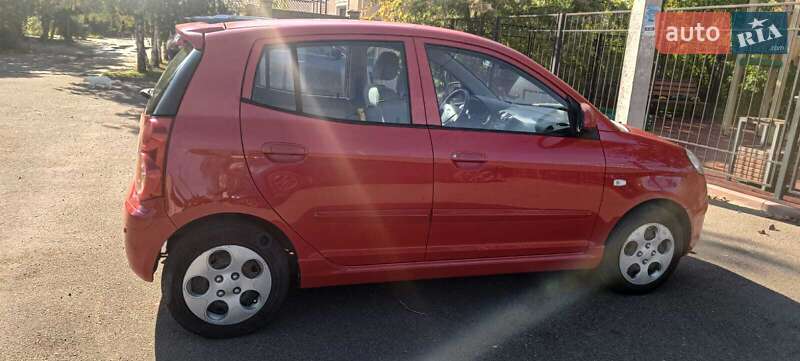 Хэтчбек Kia Picanto 2008 в Черноморске фото 10 Хэтчбек Kia Picanto 2008 в Черноморске