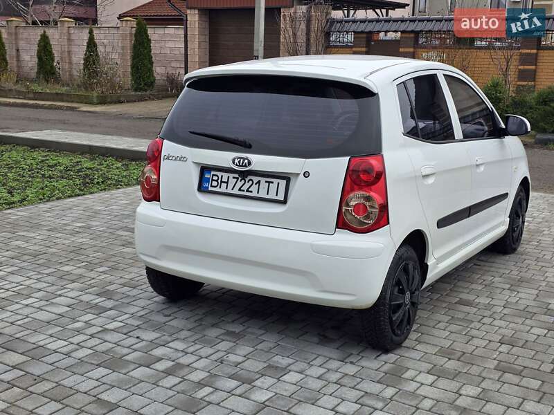 Хэтчбек Kia Picanto 2010 в Одессе фото 4 Хэтчбек Kia Picanto 2010 в Одессе