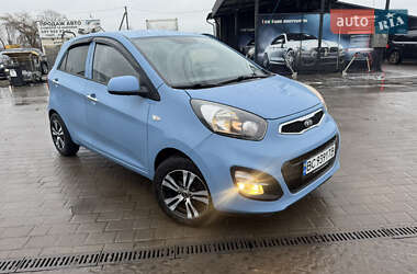 Хэтчбек Kia Picanto 2012 в Львове