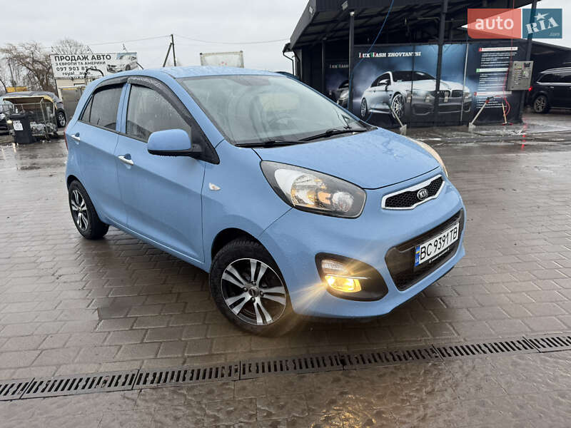 Хэтчбек Kia Picanto 2012 в Львове фото Хэтчбек Kia Picanto 2012 в Львове