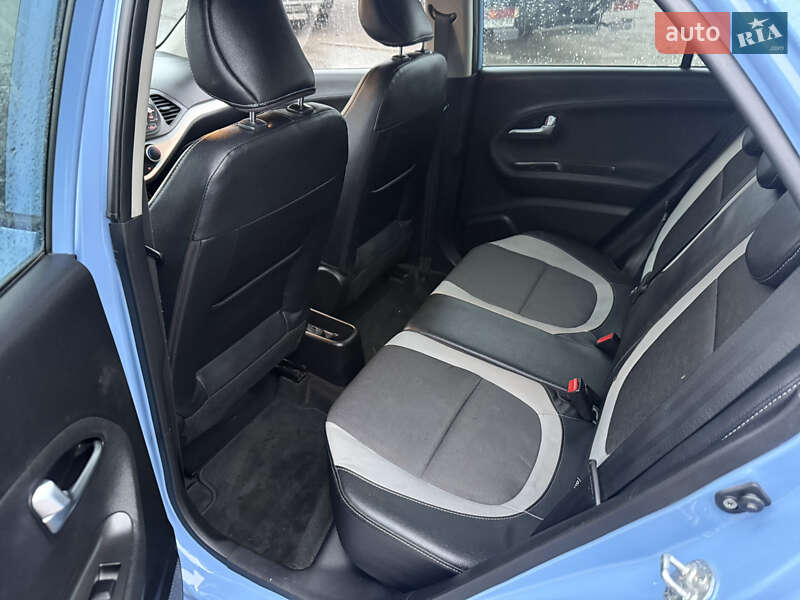 Хэтчбек Kia Picanto 2012 в Львове фото 14 Хэтчбек Kia Picanto 2012 в Львове