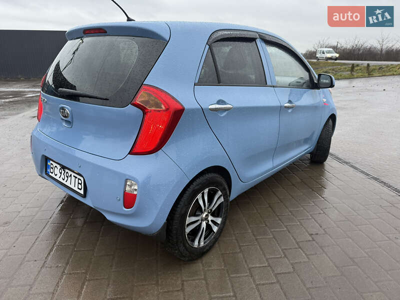 Хэтчбек Kia Picanto 2012 в Львове фото 5 Хэтчбек Kia Picanto 2012 в Львове