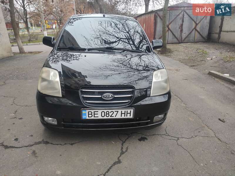 Хэтчбек Kia Picanto 2007 в Николаеве