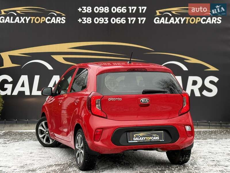 Хэтчбек Kia Picanto 2021 в Виннице