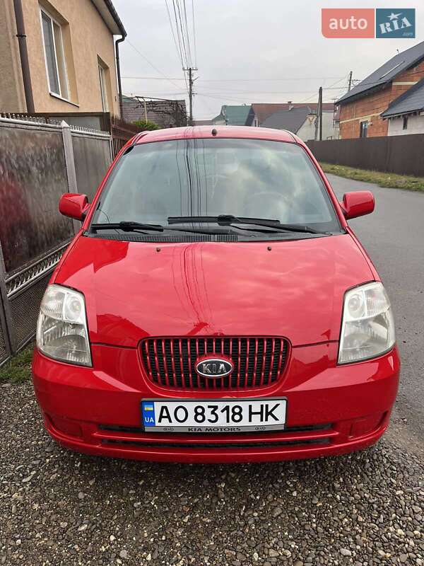 Хэтчбек Kia Picanto 2007 в Хусте