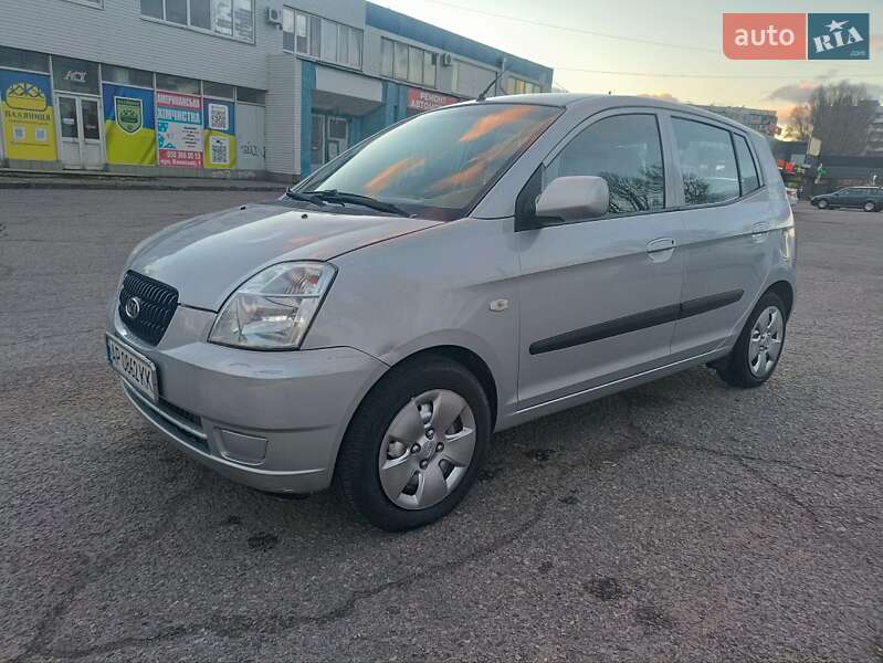 Хэтчбек Kia Picanto 2007 в Запорожье фото 3 Хэтчбек Kia Picanto 2007 в Запорожье