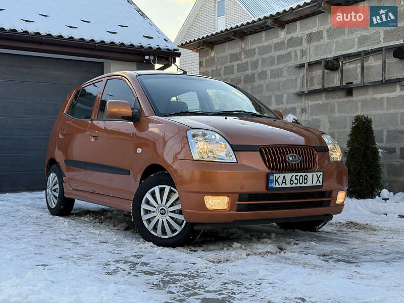 Kia Picanto 2004 Kia Picanto 2004