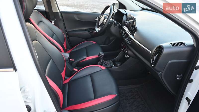 Хетчбек Kia Picanto 2021 в Києві фото 6 Хетчбек Kia Picanto 2021 в Києві