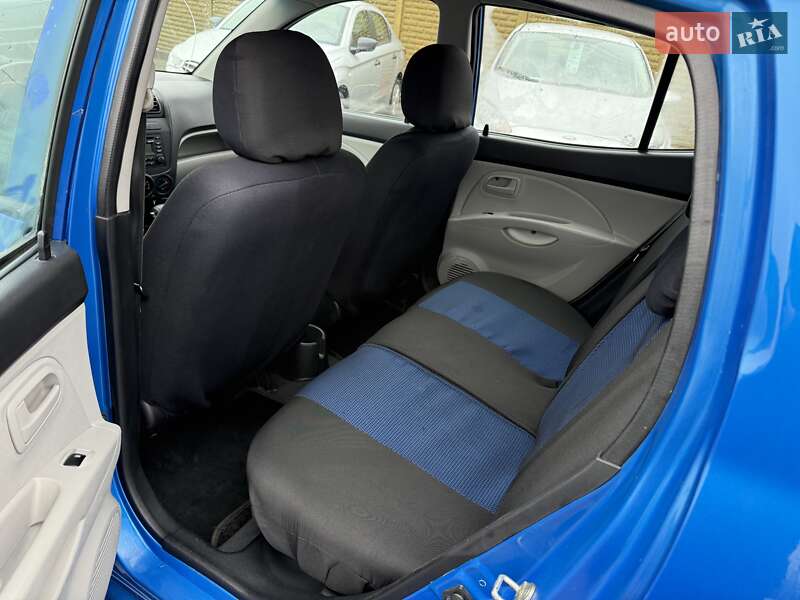 Хэтчбек Kia Picanto 2008 в Запорожье фото 13 Хэтчбек Kia Picanto 2008 в Запорожье