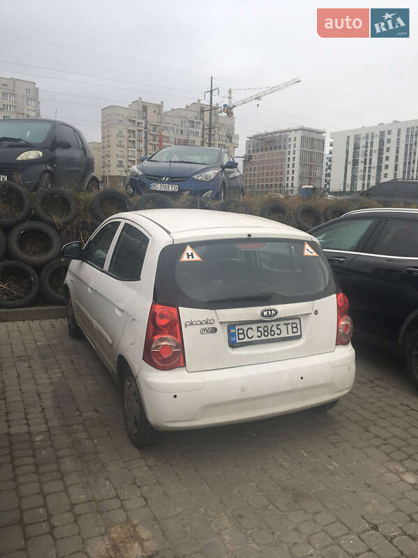 Хэтчбек Kia Picanto 2008 в Львове