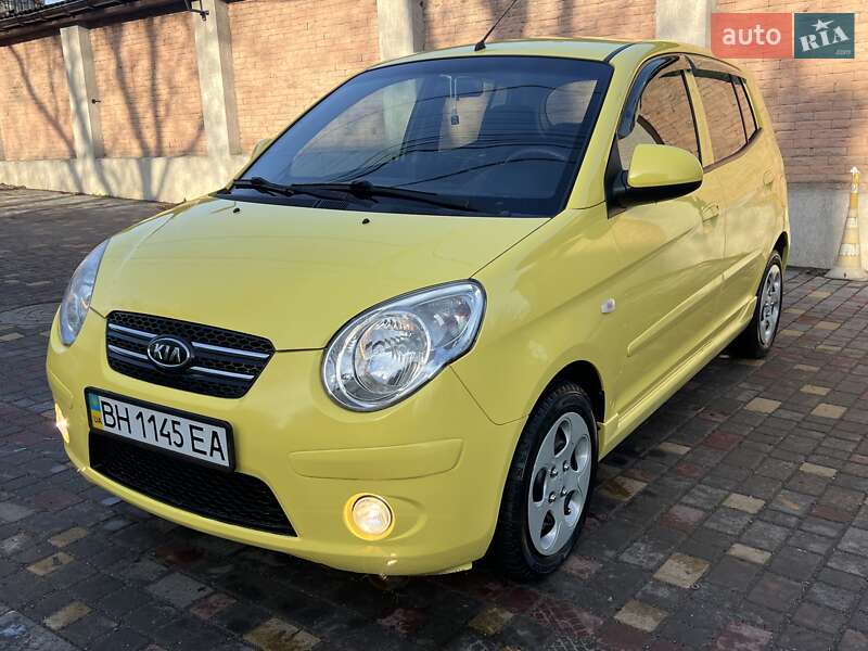 Хэтчбек Kia Picanto 2009 в Одессе фото Хэтчбек Kia Picanto 2009 в Одессе