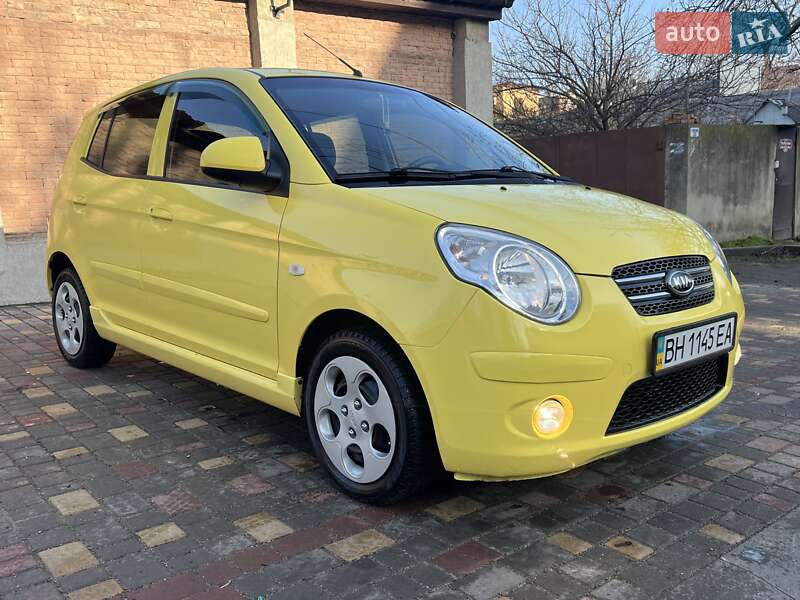Хэтчбек Kia Picanto 2009 в Одессе фото 7 Хэтчбек Kia Picanto 2009 в Одессе
