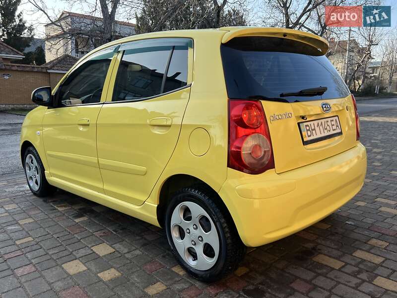 Хэтчбек Kia Picanto 2009 в Одессе фото 9 Хэтчбек Kia Picanto 2009 в Одессе