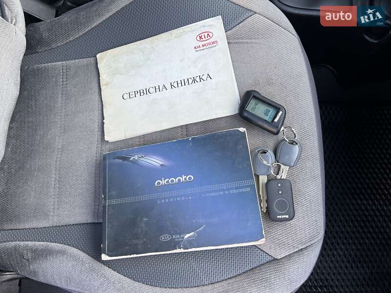 Хэтчбек Kia Picanto 2009 в Одессе фото 30 Хэтчбек Kia Picanto 2009 в Одессе