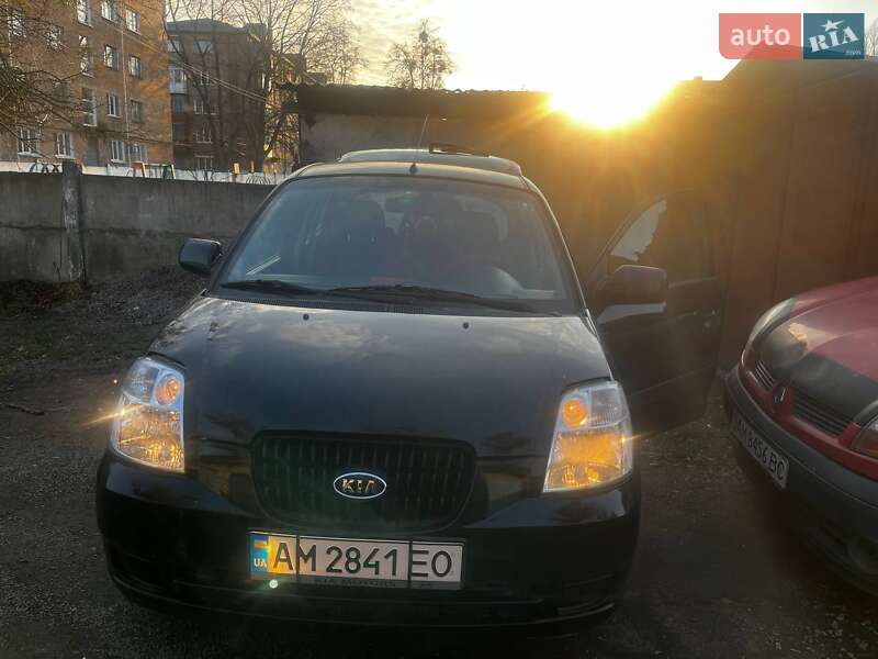 Хэтчбек Kia Picanto 2007 в Коростене фото Хэтчбек Kia Picanto 2007 в Коростене