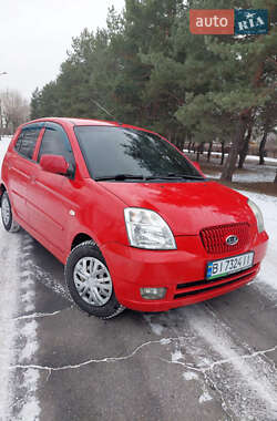 Хэтчбек Kia Picanto 2006 в Кременчуге