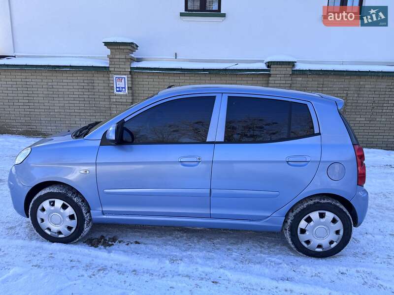 Kia Picanto 2008 Kia Picanto 2008