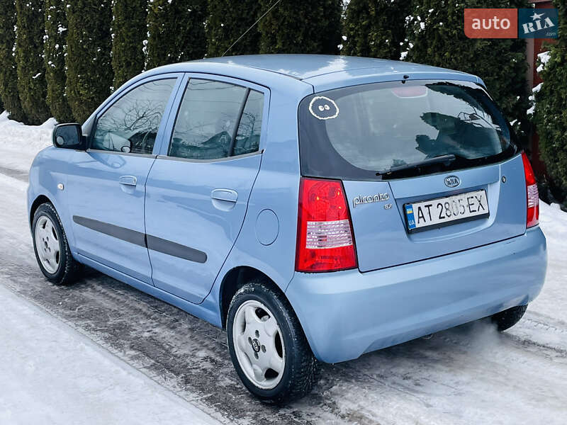 Хэтчбек Kia Picanto 2004 в Ивано-Франковске