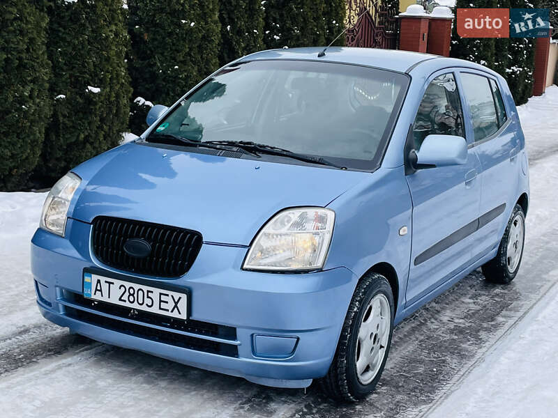 Хэтчбек Kia Picanto 2004 в Ивано-Франковске