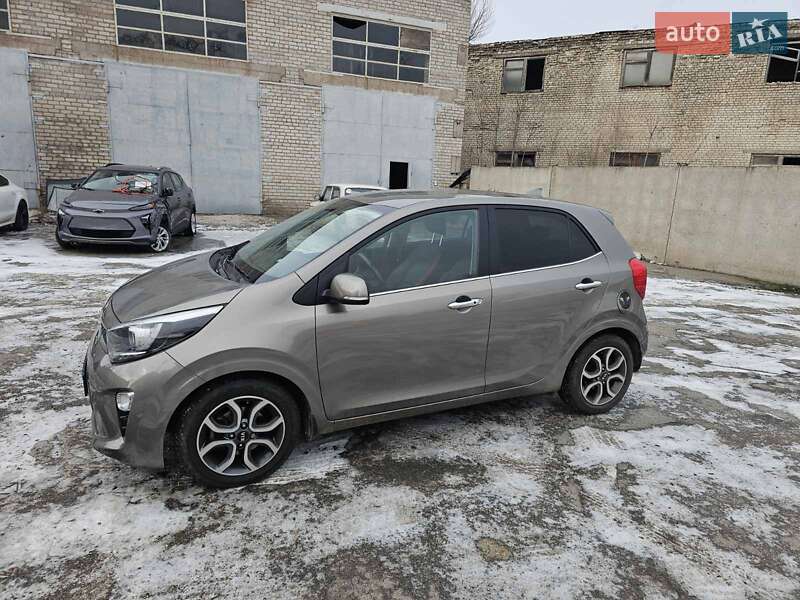 Хэтчбек Kia Picanto 2020 в Киеве фото 3 Хэтчбек Kia Picanto 2020 в Киеве