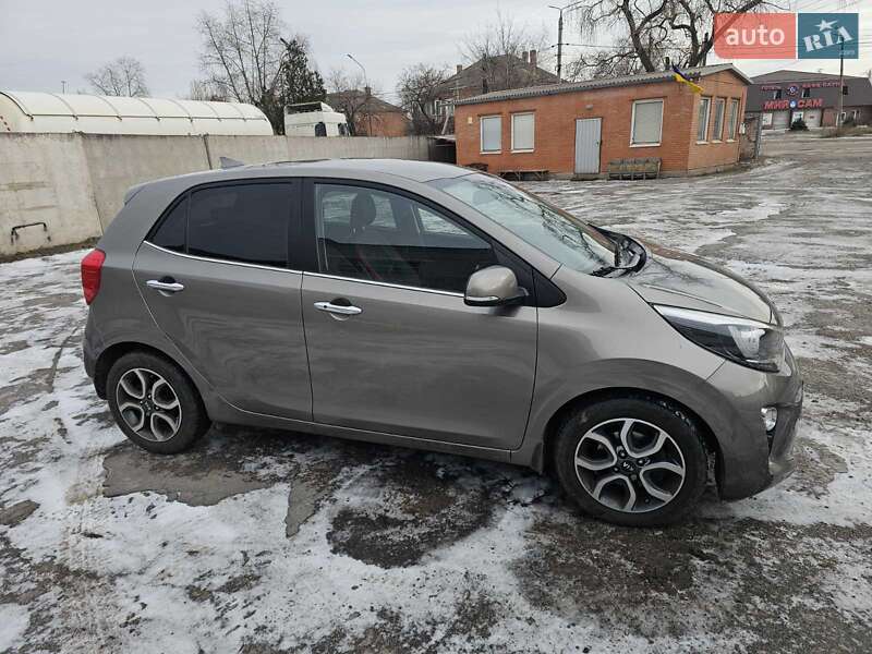 Хэтчбек Kia Picanto 2020 в Киеве фото 9 Хэтчбек Kia Picanto 2020 в Киеве