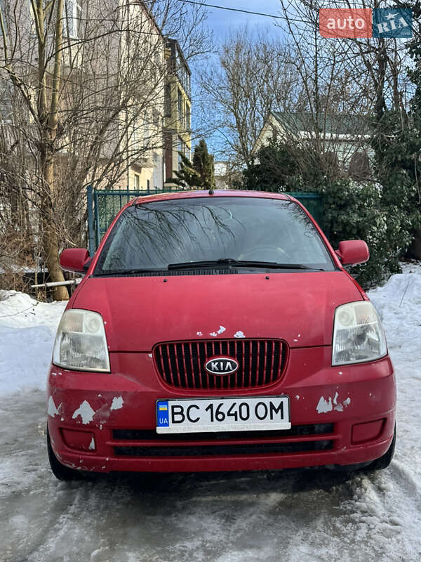 Хэтчбек Kia Picanto 2007 в Львове