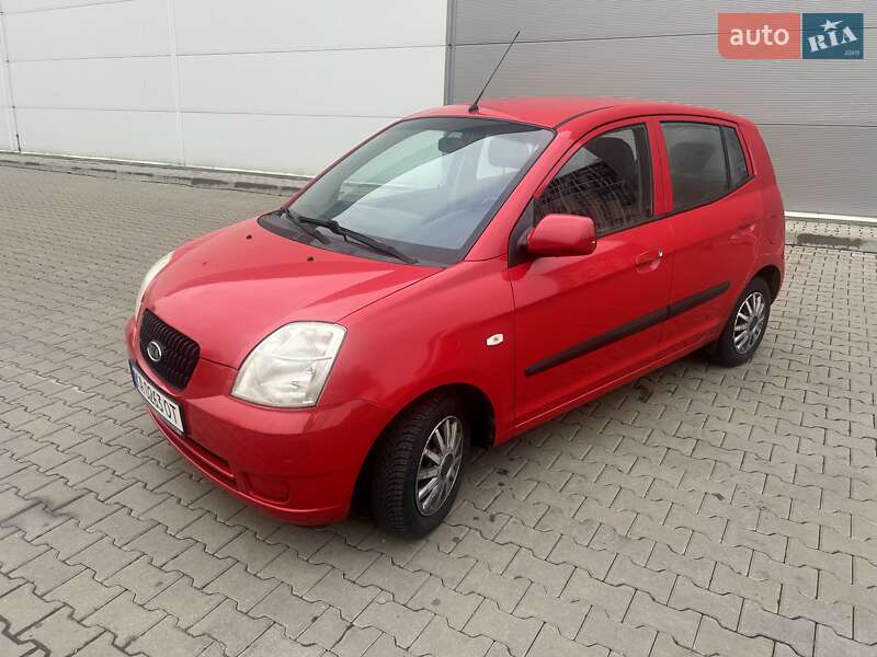 Kia Picanto 2007 Kia Picanto 2007