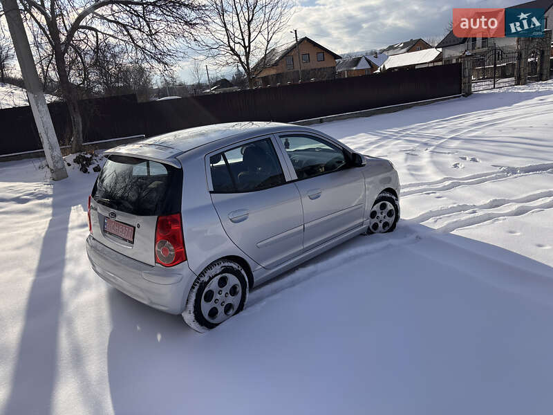 Хэтчбек Kia Picanto 2008 в Надворной фото 9 Хэтчбек Kia Picanto 2008 в Надворной