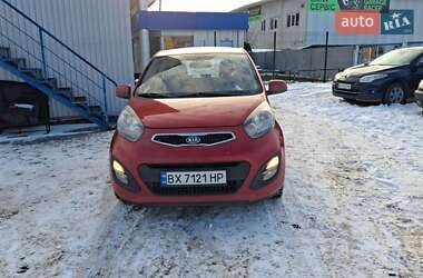 Хетчбек Kia Picanto 2012 в Хмельницькому