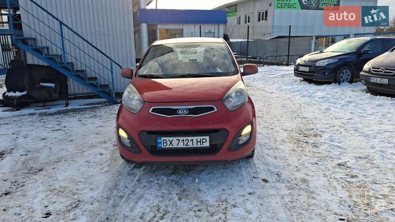 Kia Picanto 2012 Kia Picanto 2012