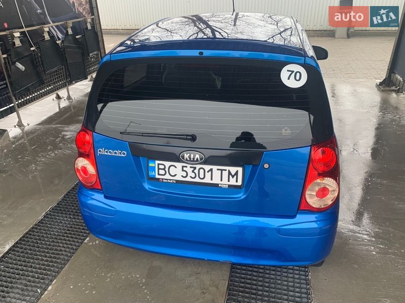 Хетчбек Kia Picanto 2010 в Львові