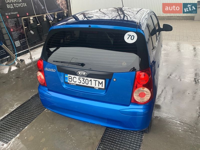 Хетчбек Kia Picanto 2010 в Львові
