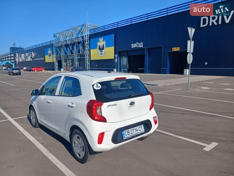 Хэтчбек Kia Picanto 2020 в Чернигове