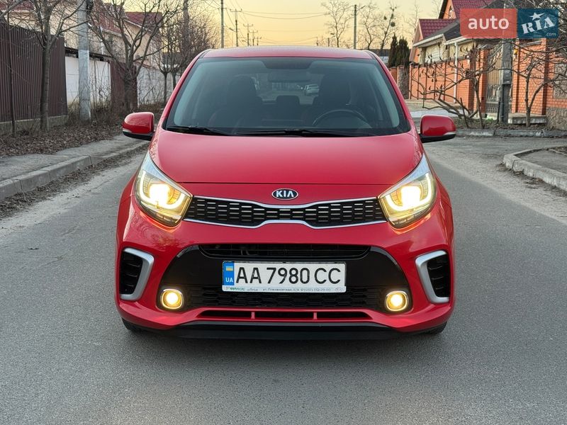 Хэтчбек Kia Picanto 2020 в Киеве